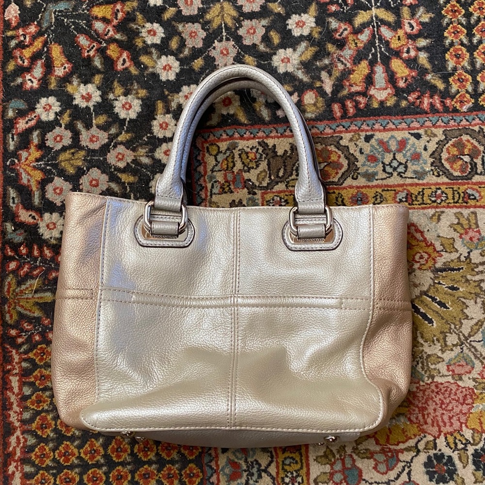 LIKE NEW Tignanello genuine leather purse